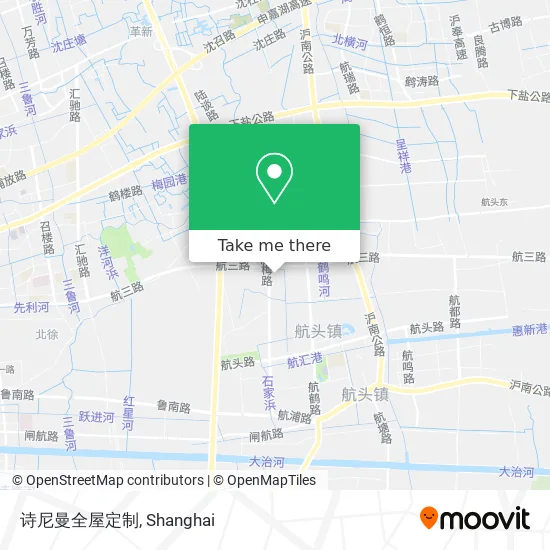 诗尼曼全屋定制 map