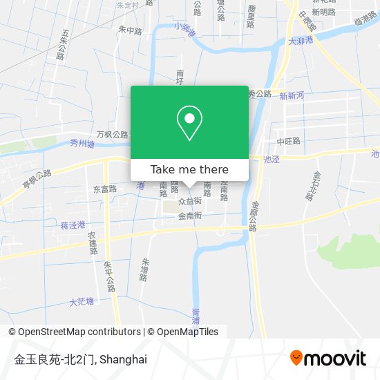 金玉良苑-北2门 map