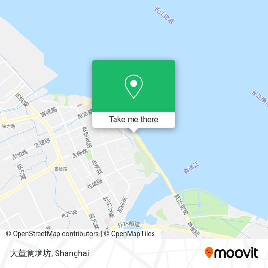大董意境坊 map