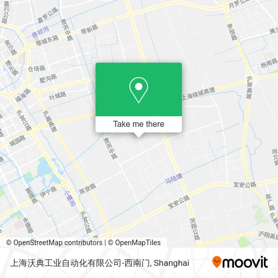 上海沃典工业自动化有限公司-西南门 map