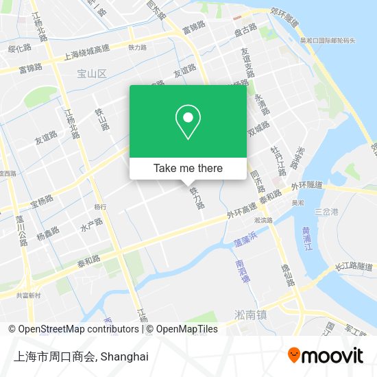 上海市周口商会 map
