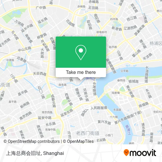 上海总商会旧址 map