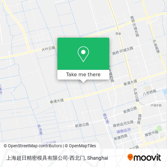 上海超日精密模具有限公司-西北门 map