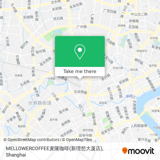 MELLOWERCOFFEE麦隆咖啡(新理想大厦店) map