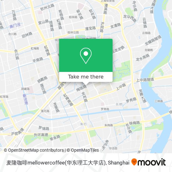麦隆咖啡mellowercoffee(华东理工大学店) map
