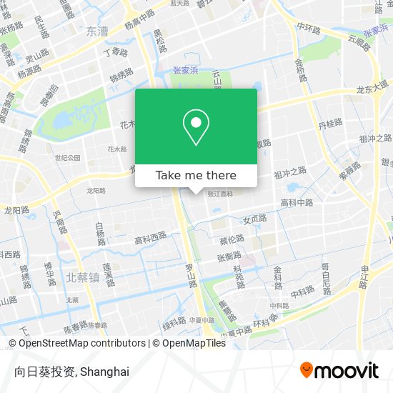 向日葵投资 map