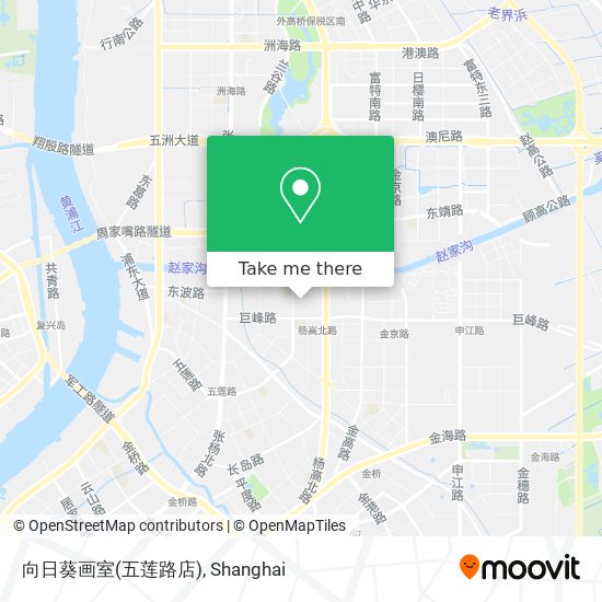 向日葵画室(五莲路店) map