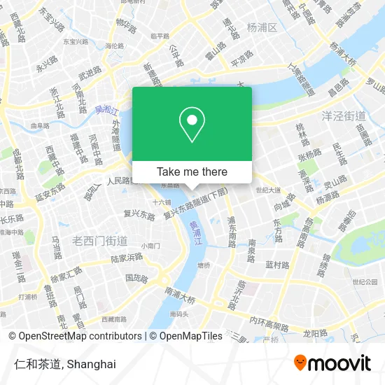 仁和茶道 map