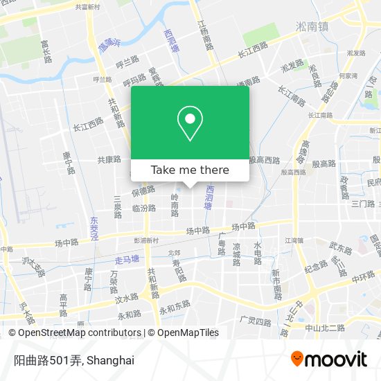 阳曲路501弄 map