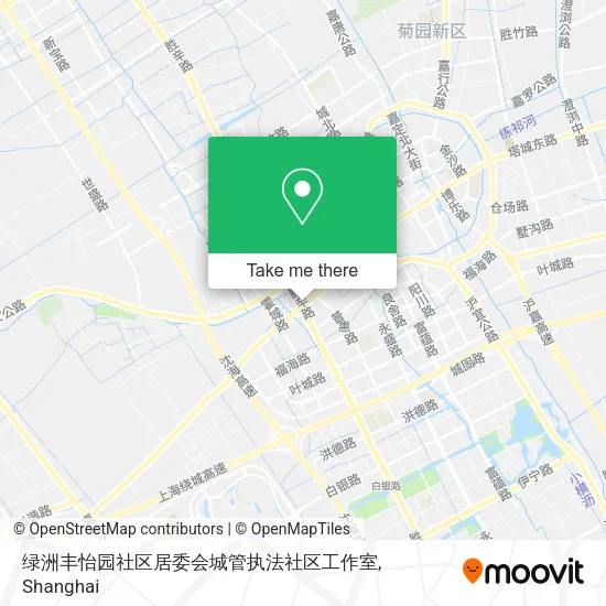 绿洲丰怡园社区居委会城管执法社区工作室 map