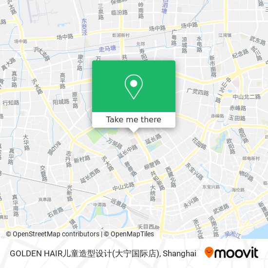 GOLDEN HAIR儿童造型设计(大宁国际店) map