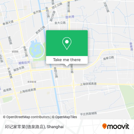 邱记家常菜(德泉路店) map