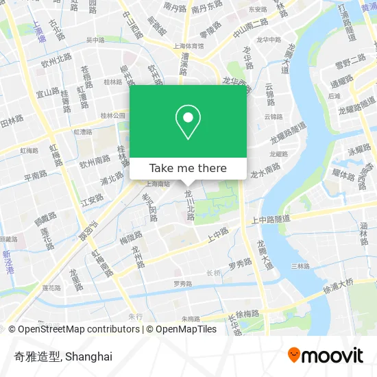 奇雅造型 map