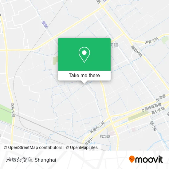 雅敏杂货店 map
