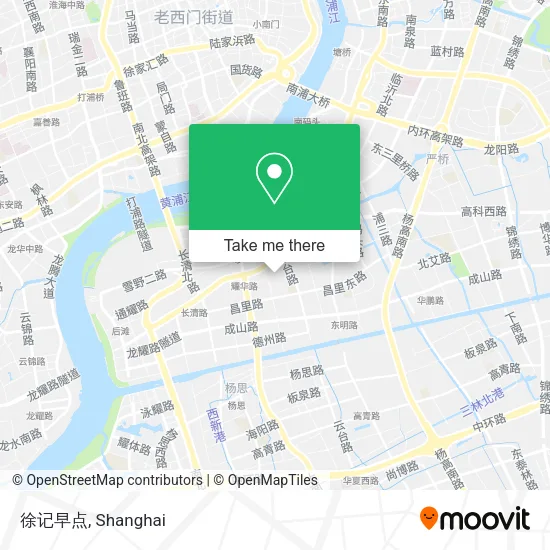 徐记早点 map