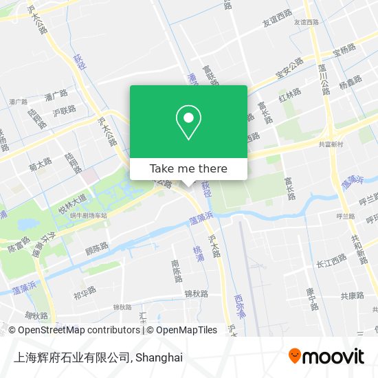 上海辉府石业有限公司 map