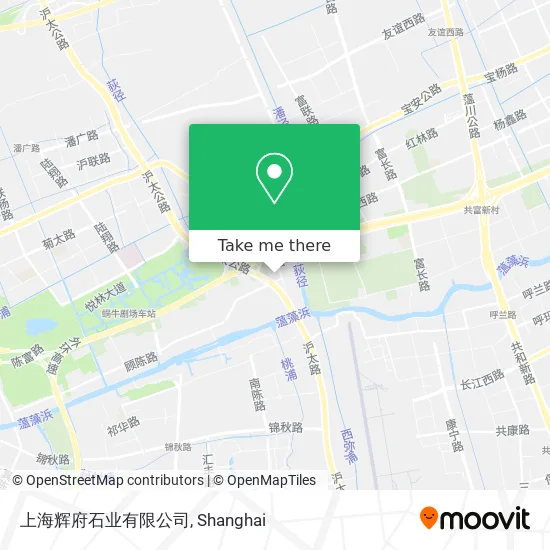 上海辉府石业有限公司 map
