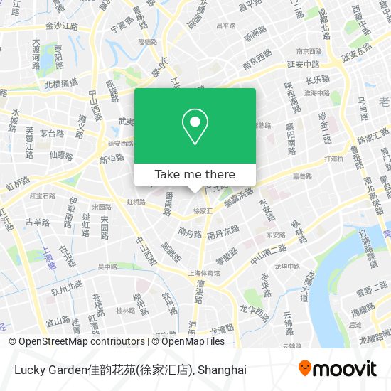 Lucky Garden佳韵花苑(徐家汇店) map