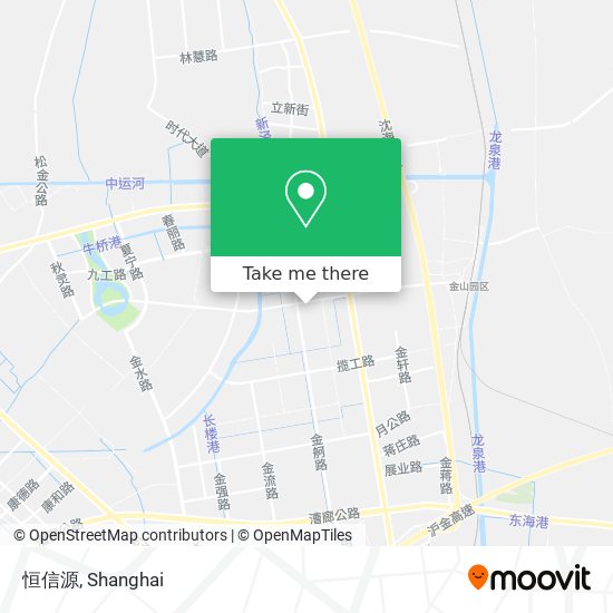 恒信源 map