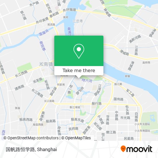 国帆路恒学路 map