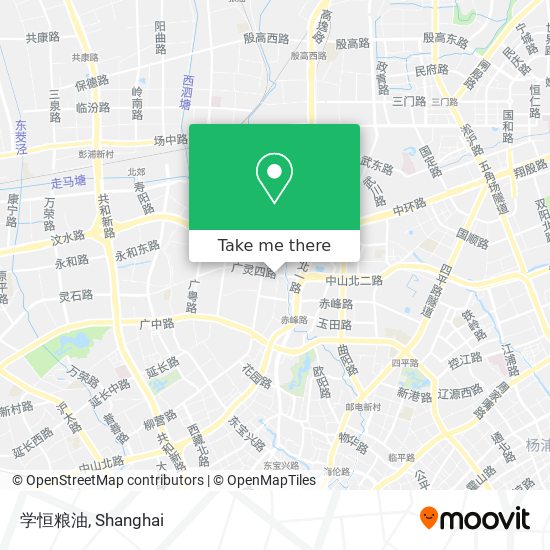 学恒粮油 map