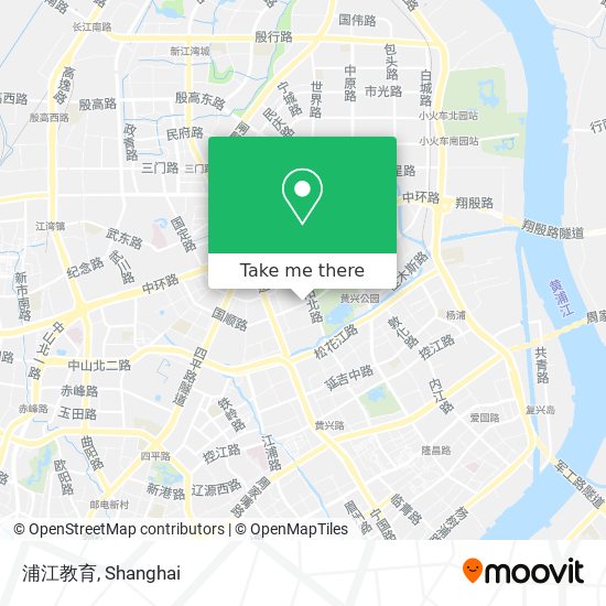 浦江教育 map
