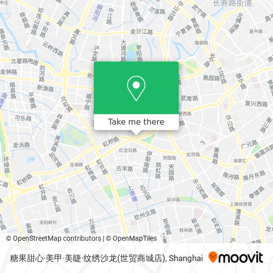 糖果甜心·美甲·美睫·纹绣沙龙(世贸商城店) map