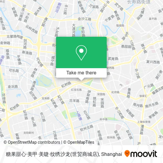 糖果甜心·美甲·美睫·纹绣沙龙(世贸商城店) map