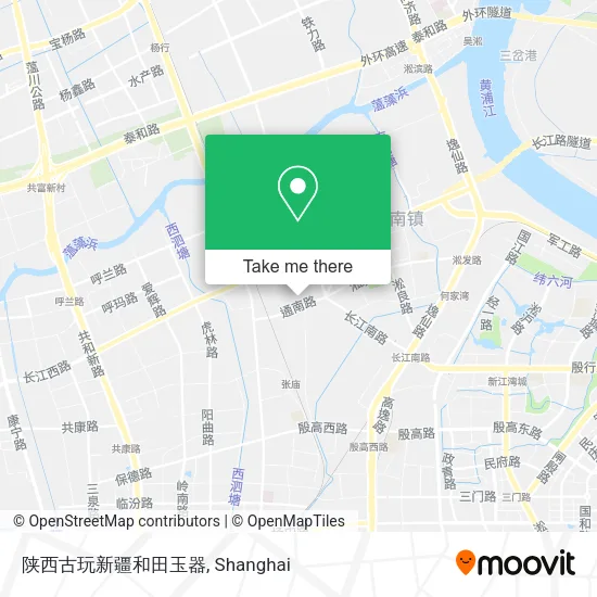 陕西古玩新疆和田玉器 map