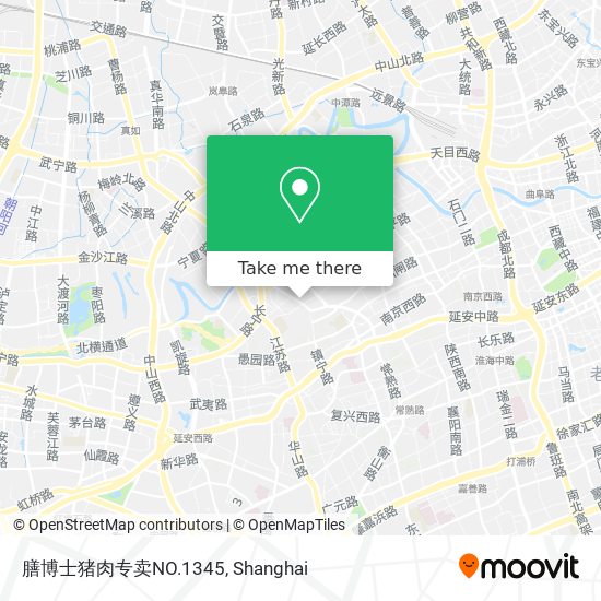 膳博士猪肉专卖NO.1345 map