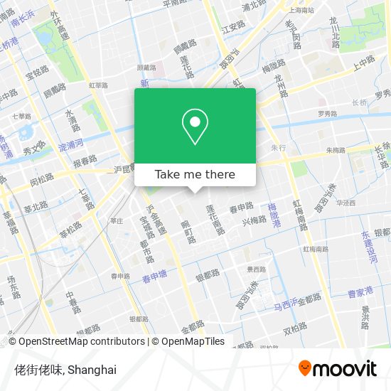 佬街佬味 map