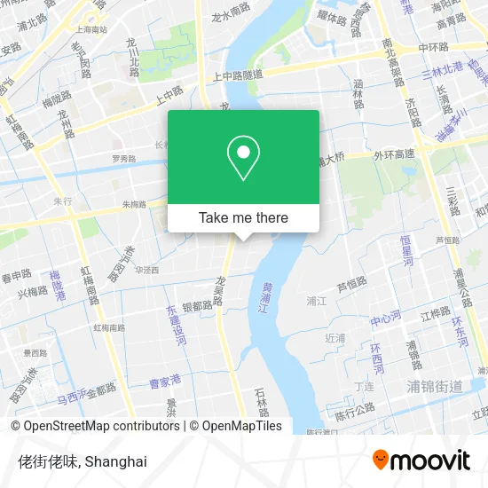 佬街佬味 map
