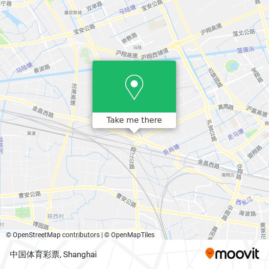 中国体育彩票 map