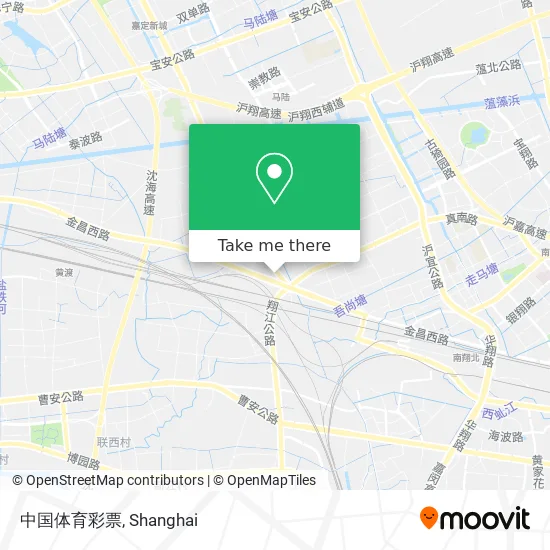 中国体育彩票 map