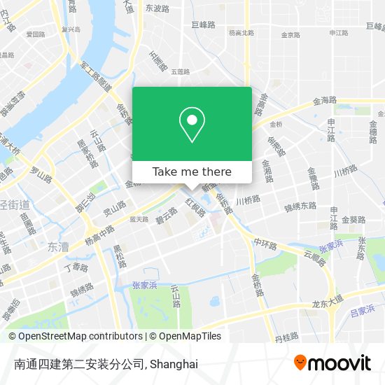 南通四建第二安装分公司 map