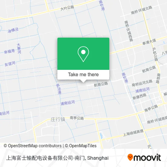 上海富士输配电设备有限公司-南门 map