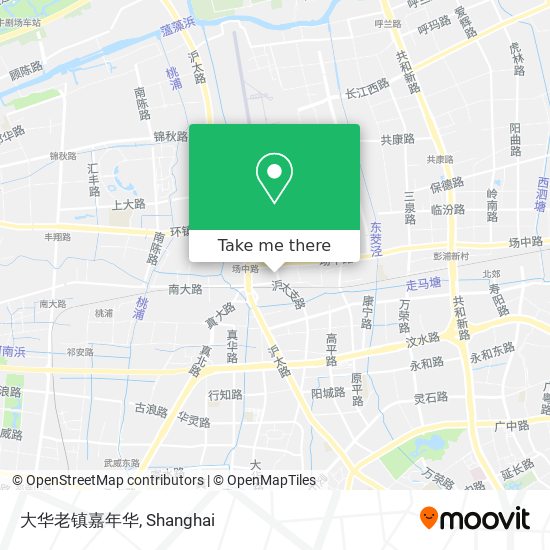 大华老镇嘉年华 map