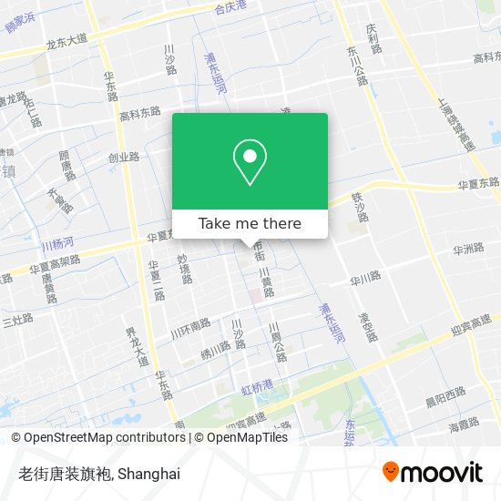 老街唐装旗袍 map