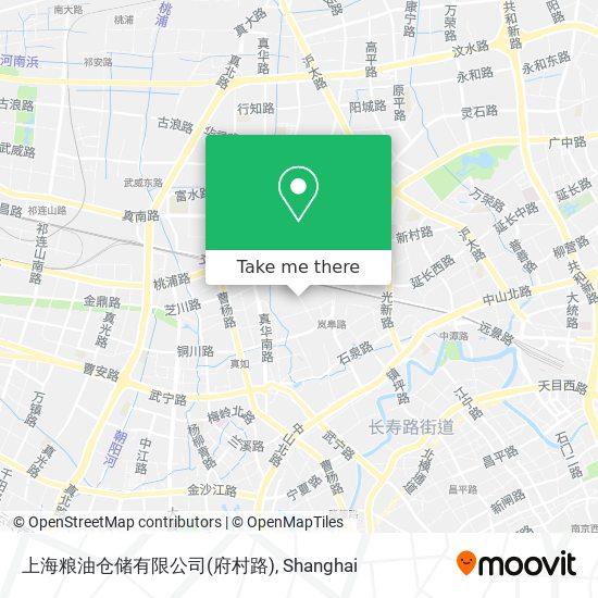上海粮油仓储有限公司(府村路) map