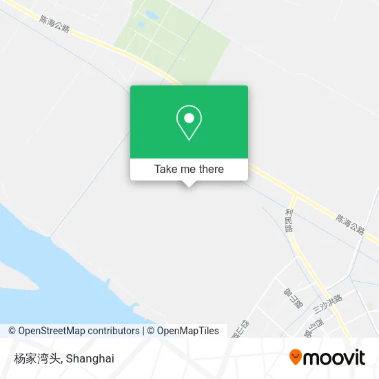 杨家湾头 map