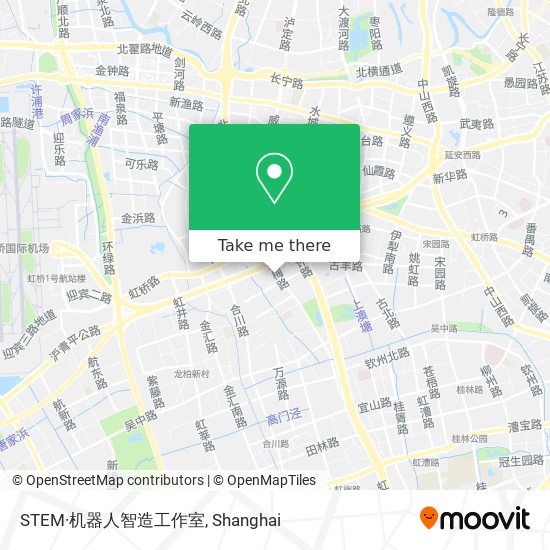 STEM·机器人智造工作室 map