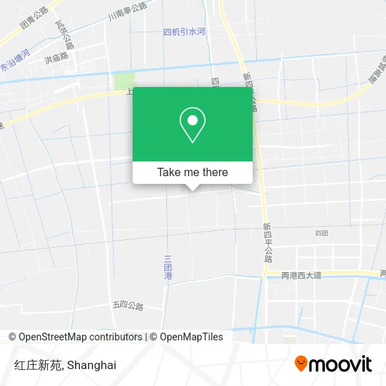 红庄新苑 map