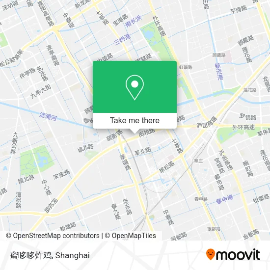 蜜哆哆炸鸡 map