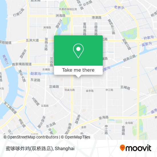 蜜哆哆炸鸡(双桥路店) map