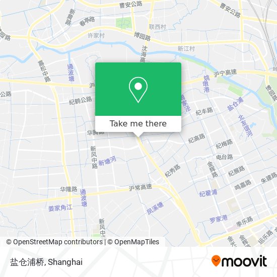盐仓浦桥 map