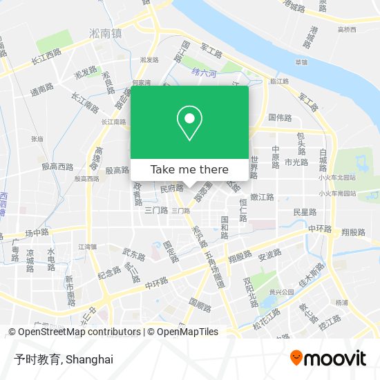 予时教育 map