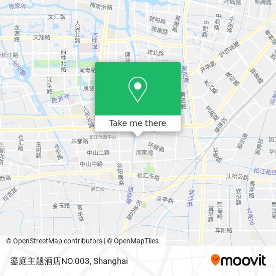 鎏庭主题酒店NO.003 map