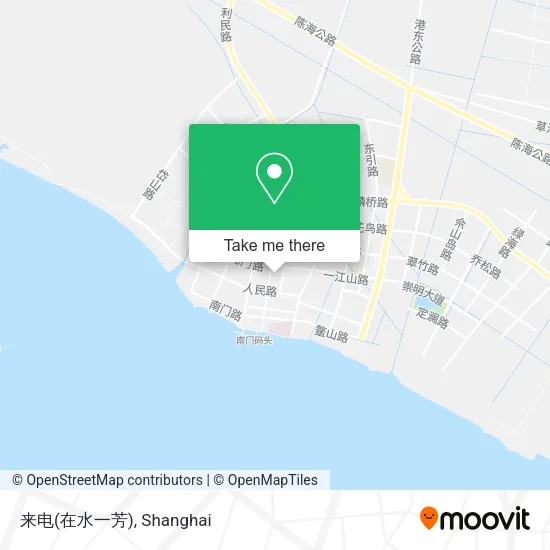 来电(在水一芳) map