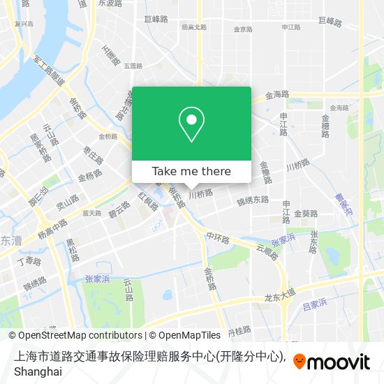 上海市道路交通事故保险理赔服务中心(开隆分中心) map