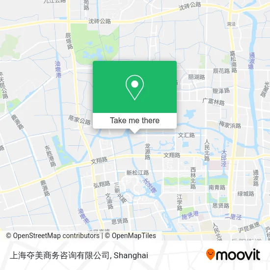 上海夺美商务咨询有限公司 map